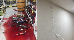 Las fuertes imágenes y videos del sismo de magnitud 6,3 que afectó 8 regiones de Chile