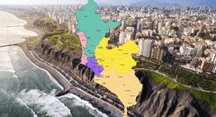 Los 5 distritos más exclusivos de Lima, según ranking: uno es considerado el más tecnológico de la capital del Perú