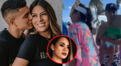 Paolo Hurtado y Rosa Fuentes se habrían reconciliado tras infidelidad del futbolista con Jossemry Toledo