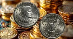 Moneda Susan B. Anthony: un tesoro de la numismática estadounidense valorado en US$11 mil