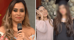 Ethel Pozo se quiebra tras emotivo momento en la vida de su hija: "Ya sabías que este día iba a llorar"
