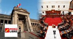 Congreso: Perú Libre propone que jueces y trabajadores del Poder Judicial elijan a sus representantes