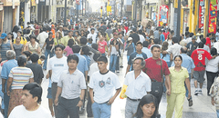 Cae leve el subempleo en Lima, pero aún 1 millón 705.000 sobrevive con menos del sueldo mínimo