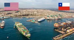 El puerto chileno con más de 100 años que sería financiado por Estados Unidos: sería competencia del Puerto de Chancay