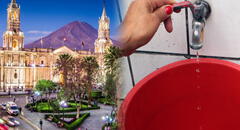 Corte de agua en Arequipa del 18 al 22 de diciembre, advierte Sedapar: ¿cuáles son los 12 distritos afectados?