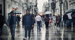Precipitaciones en Lima: reportan fuertes lluvias en Cercado de Lima, SMP, VES y otros distritos