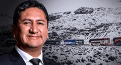 Prófugo Vladimir Cerrón desafía a la justicia con video en carretera del Perú: "En algún lugar de un gran país"
