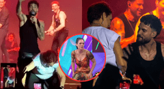 Jazmín Pinedo tiene sorprendente reacción al ver a Gino Assereto bailando reggaeton con señora: "Yo quiero"
