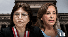 Fiscal de la Nación, Delia Espinoza, tras ser emplazada por Dina Boluarte a que la cite: "Estamos acostumbrados"