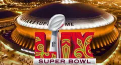 Super Bowl 2025 en Caesars Superdome de Nueva Orleans: la sede, fecha y lo que debes saber del gran evento de la NFL