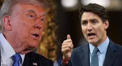 La amenaza de Trump que provoca una crisis que pone en peligro a Trudeau en Canadá