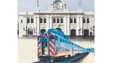 Rafael López Aliaga, el tren y la Casa de la Literatura Peruana