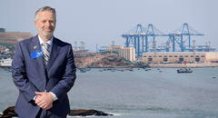 CEO del puerto de San Antonio en Chile desestima que Megapuerto de Chancay tenga un impacto material en Sudamérica