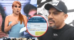 Luis Fernando Rodríguez, amigo cercano de Pamela López, le envía carta notarial a Magaly Medina por difamación