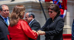 Fiscal de la Nación, Delia Espinoza, tras ser emplazada por Dina Boluarte a que la cite: "Estamos acostumbrados"