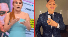 Magaly Medina explota contra cantante del Grupo 5, Thony Valencia, por acusación de paternidad: “No merece ser respaldado”