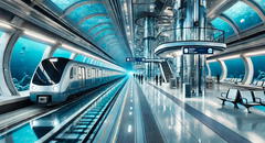 El megatúnel que unirá dos costas y estará por debajo del mar: busca revolucionar el transporte y estaría listo en 2025