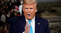 La nueva promesa de Trump para evitar que inmigrantes indocumentados entren a Estados Unidos en 2025