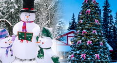 Navidad blanca en Nueva York: el pronóstico de nieve para el 25 de diciembre