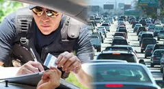 ¡Alerta, conductores en Estados Unidos! Las 4 nuevas leyes de tránsito en California que cambiarán las reglas en 2025