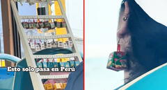 Peruana emprende con aretes de cajas de panetón y es viral en redes: “Nos las ingeniamos”
