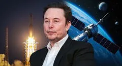 China desafía a Starlink de Elon Musk y lanza sus primeros 10 satélites Guowang para dar internet desde el espacio