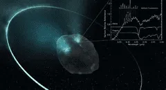 La primera foto de hielos del sistema solar de 5.000 millones de años es revelada por el James Webb