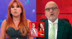Magaly Medina lanza contundente mensaje sobre la salida de Beto Ortiz de Willax: “O estaba buscando que lo boten”