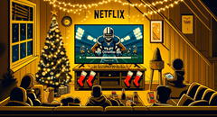 Netflix revela los 2 partidos de NFL que transmitirá en Navidad: un regalo para los hinchas del fútbol americano