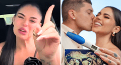 Natalia Segura sorprende a usuarios y descarta hacer un baby shower con Ignacio Baladán: "Ya no más"