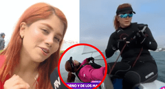 Marina Gold revela sorprendente talento oculto: actriz porno ganó medalla de bronce en el campeonato femenino de vela