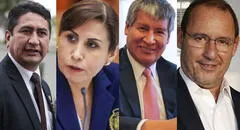 Desde Vladimir Cerrón hasta Patricia Benavides: las figuras que se vieron beneficiadas por los fallos del TC