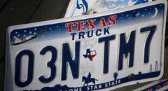 Cambios en gestión de placas en Texas: nueva ley entra en vigor para reforzar controles y regulaciones