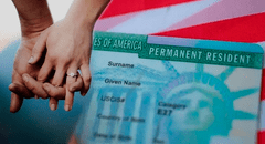 Malas noticias para inmigrantes en USA: quiénes no podrán obtener la Green Card por matrimonio este 2025