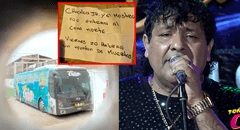 Disparan al bus de ‘Centella’ y lanzan grave amenaza: “El viernes 20 habrá un montón de muertos”