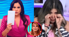 Andrea Llosa explota contra los ‘urracos’ de Magaly Medina por ofensas hacia Gabriela Serpa: “Ninguno reacciona con decencia”
