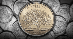 La moneda de 25 centavos de Connecticut que vale US$10.500 por su rareza en EE. UU.: conoce su historia