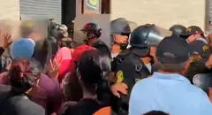 Enfrentamientos en Huacho: vendedores ambulantes y serenazgo protagonizan altercados por espacios públicos