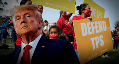 ¿Trump deportará a más inmigrantes en Estados Unidos.? Estos países quedaron fuera del programa TPS