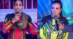Melissa Loza arremete en vivo con Rosángela Espinoza por constantes burlas: “Estoy cansada y aburrida de sus pataletas”