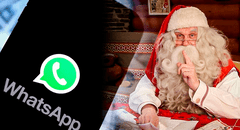 ¡Habla con Papá Noel por WhatsApp esta Navidad! Descubre cómo hacerlo paso a paso desde EE. UU.