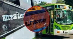 Transportistas de la línea 73, ruta 1, paralizan labores luego de que conductor fuera baleado por presunta extorsión en SJM