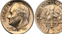 ¿Tienes esta moneda de 10 centavos? Podría valer hasta US$2.500 si cumple ciertos detalles