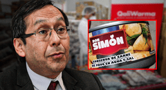 Frigoinca contrató durante gestión de Fredy Hinojosa en Qali Warma bajo el nombre de Conservas Don Simón