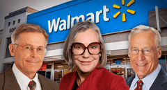Los Walton, la familia más rica del mundo gracias a Walmart de USA: supera a los Al Saud con US$432.000 millones