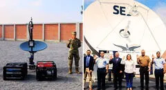 Se implementó un millonario sistema satelital en Perú de ultima generación: aumentará la capacidad militar y llevará internet a zonas rurales