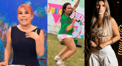 Magaly Medina se sorprende con imitación de Daniela Darcourt a Yahaira: “Una parodia divertida y auténtica”