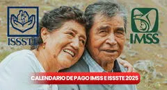 Ya llega el calendario de pensión IMSS e ISSSTE 2025 a jubilados y pensionados: fechas de pagos oficiales y montos de enero con aumento