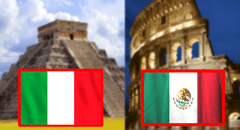 ¿Sabes por qué las banderas de México e Italia son tan similares? Conoce la curiosa historia detrás