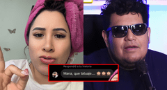 Tiktoker 'La Mana' arremete contra 'Puro floro' y expone fuertes chats con uno de los 'urracos': "Dijiste que te gustaba mi tatuaje"